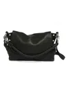 Aimee Kestenberg Women's Zen Leather Convertible Crossbody Bag In Black