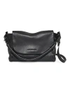 Aimee Kestenberg Zen Convertible Crossbody In Black Leather