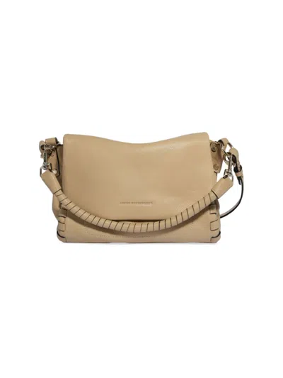 Aimee Kestenberg Women's Zen Leather Convertible Crossbody Bag In Brown