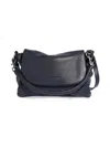 Aimee Kestenberg Women's Zen Leather Convertible Crossbody Bag In Ink Blue