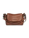 Aimee Kestenberg Women's Zen Leather Mini Crossbody Bag In Chestnut