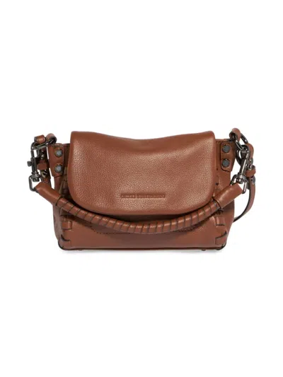 Aimee Kestenberg Women's Zen Leather Mini Crossbody Bag In Brown