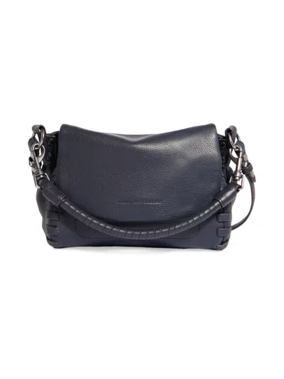 Aimee Kestenberg Women's Zen Leather Mini Crossbody Bag In Black