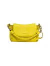 Aimee Kestenberg Women's Zen Leather Mini Crossbody Bag In Yellow