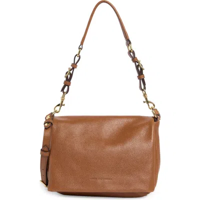 Aimee Kestenberg Wonder Convertible Leather Shoulder Bag In Brown