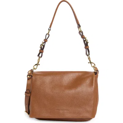 Aimee Kestenberg Wonder Convertible Leather Shoulder Bag In Chestnut