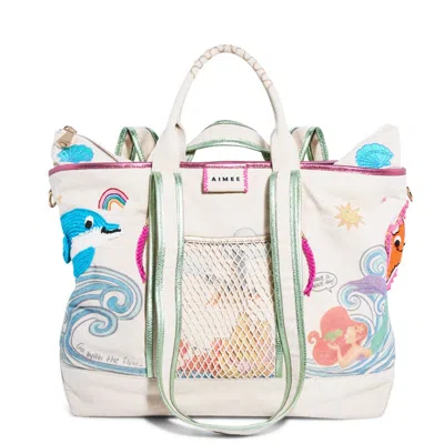 Aimee Kestenberg Wonder Convertible Tote In Multi