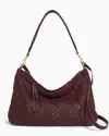 Aimee Kestenberg Woven All For Love Convertible Hobo In Red