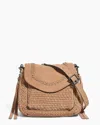 Aimee Kestenberg Woven All For Love Mini Crossbody