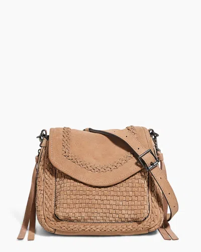 Aimee Kestenberg Woven All For Love Mini Crossbody