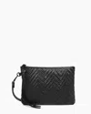 Aimee Kestenberg Woven Wristlet Pouch