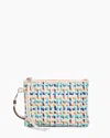 Aimee Kestenberg Woven Wristlet Pouch