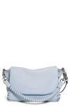 Aimee Kestenberg Women's Zen Leather Convertible Crossbody Bag In Breeze Blue