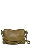 Aimee Kestenberg Women's Zen Leather Convertible Crossbody Bag In Soft Olive