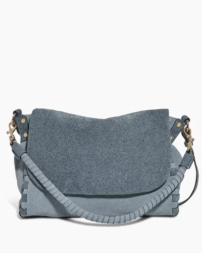 Aimee Kestenberg Zen Convertible Shoulder In Blue