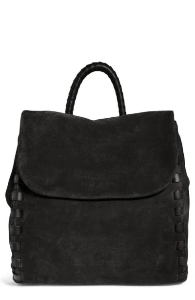 Aimee Kestenberg Zen Leather Backpack In Black Suede