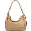 Aimee Kestenberg Zen Leather Hobo In Brown