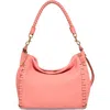 Aimee Kestenberg Zen Leather Hobo In Orange