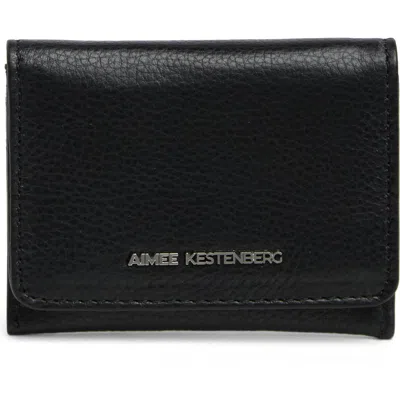 Aimee Kestenberg Zest Card Case In Black