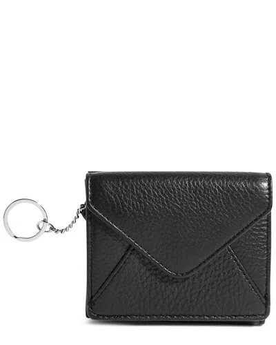 Aimee Kestenberg Zip It Up Leather Trifold Wallet