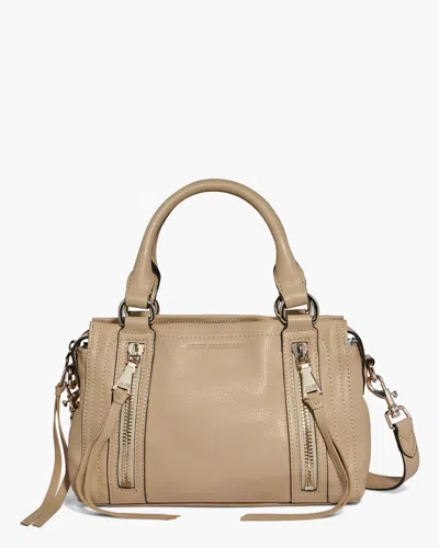 Aimee Kestenberg Zip Me Up Mini Satchel In Brown