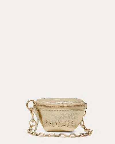 Aimee Kestenberg Zip Sling Charm In Gold