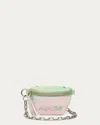 Aimee Kestenberg Zip Sling Charm In Multi