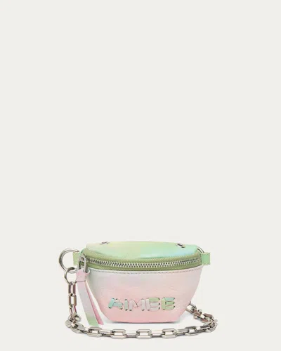 Aimee Kestenberg Zip Sling Charm In Multi