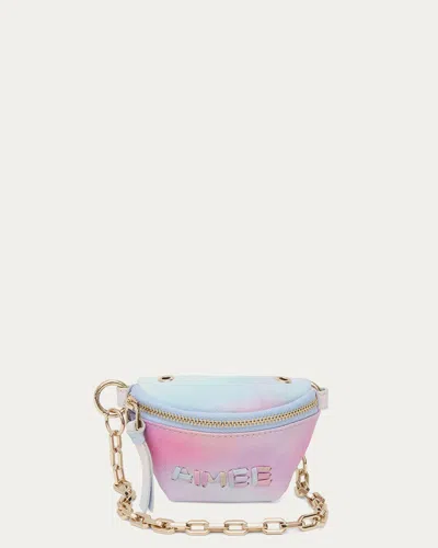 Aimee Kestenberg Zip Sling Charm In Multi