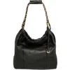 Aimee Large Lennon Shoulder Bag In Black