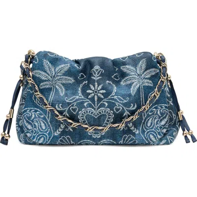 Aimee Lennon Convertible Crossbody Bag In Blue