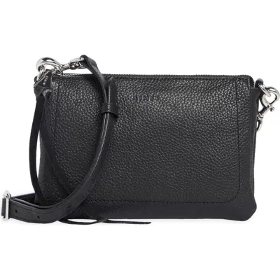 Aimee Madrid Leather Crossbody Bag In White