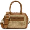 Aimee Medium Ritual Leather Satchel In Multi
