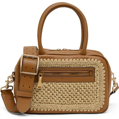 Aimee Medium Ritual Leather Satchel In Multi