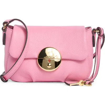 Aimee Mini Cannes Flap Crossbody Bag In Black