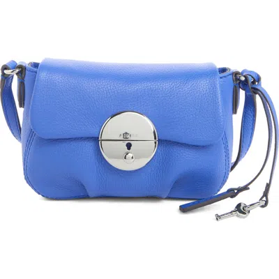 Aimee Mini Cannes Flap Crossbody Bag In White