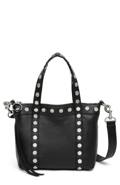 Aimee Mini Jagger Tote In Black