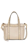 Aimee Mini Jagger Tote In Gray