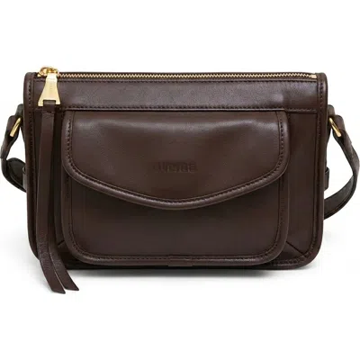 Aimee Muse Cargo Crossbody Bag In Brown