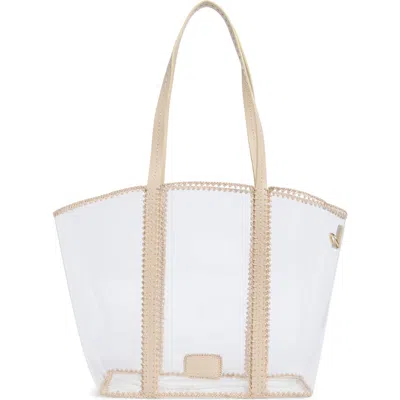Aimee Paradise Large Tote Bag In Chalk