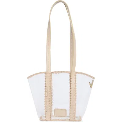 Aimee Paradise Tote Bag In Chalk
