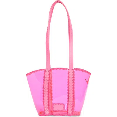Aimee Paradise Tote Bag In Sangria