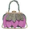 Aimee Petal Top Handle Bag