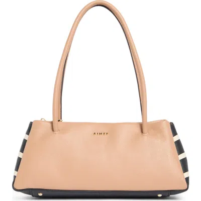 Aimee Porto Triple Compartment East/west Shoulder Bag