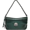 Aimee Ricci Convertible Shoulder Bag In Green