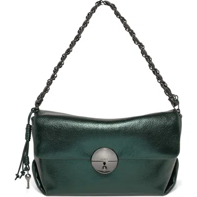 Aimee Ricci Convertible Shoulder Bag In Green