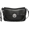 Aimee Ricci Convertible Shoulder Bag In Black