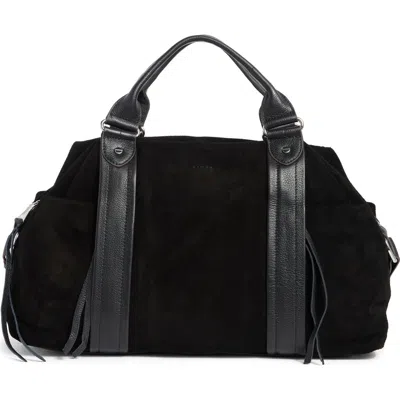 Aimee Sierra Duffle Bag In Black