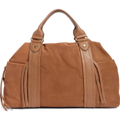 Aimee Sierra Duffle Bag In Brown