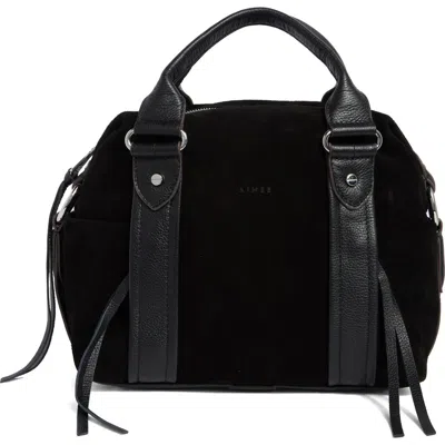 Aimee Sierra Satchel Bag In Black